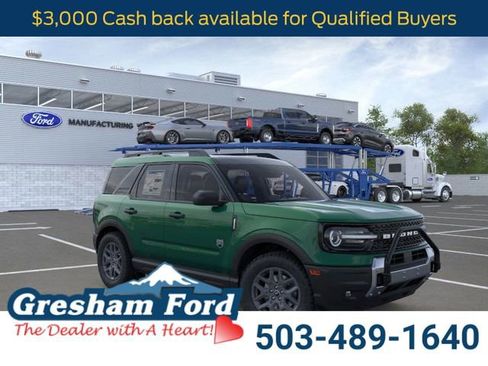 New 2025 Ford Bronco Sport Big Bend image 7