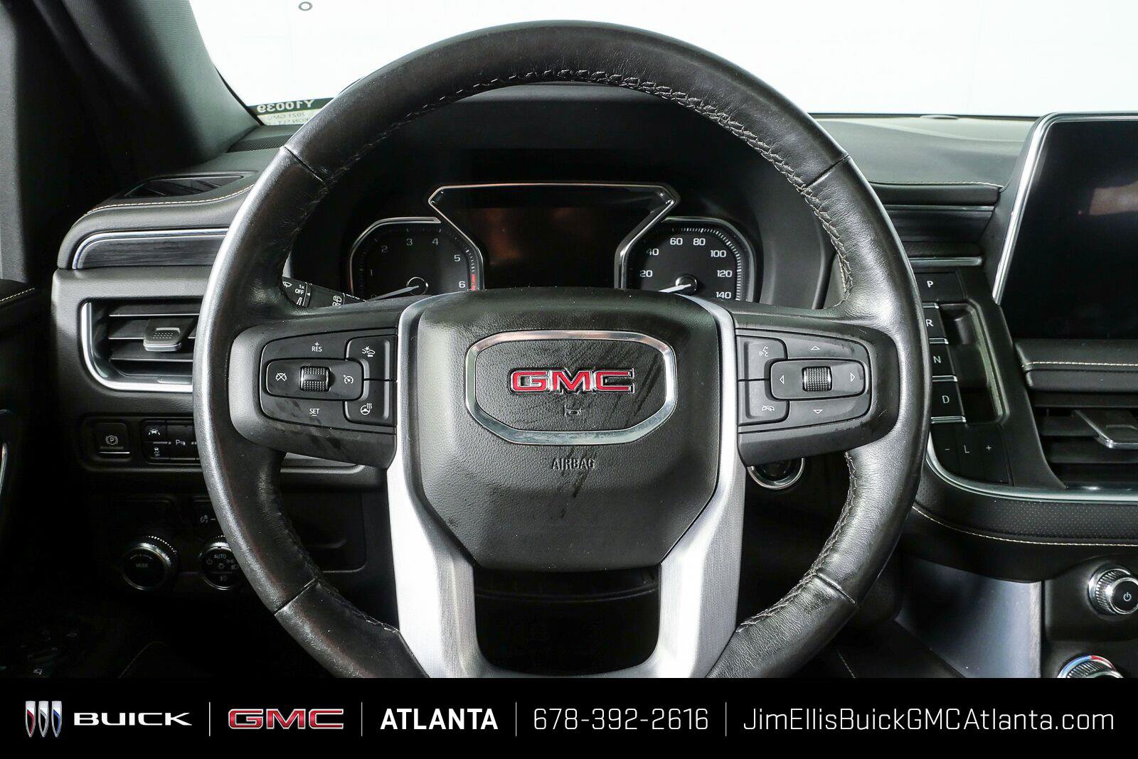 Used 2021 GMC Yukon SLT w/ SLT Premium Package RWD image 11