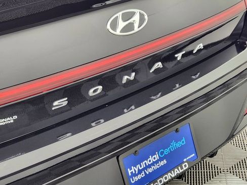 Certified 2023 Hyundai Sonata N Line image 8
