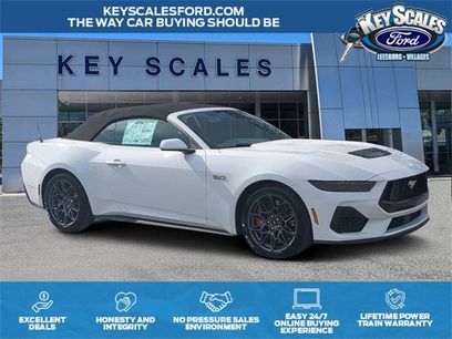 New 2025 Ford Mustang GT Premium w/ GT Performance Package