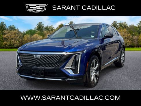 Certified 2024 Cadillac Lyriq Tech AWD/4WD image 1