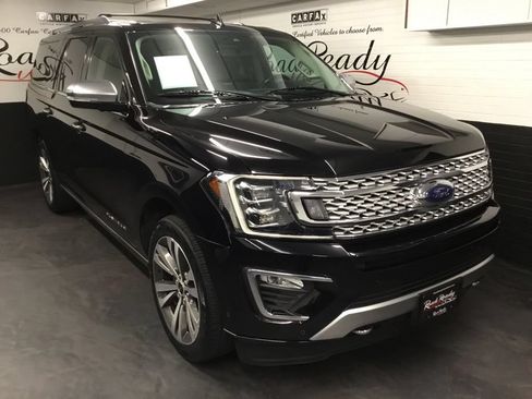 Used 2021 Ford Expedition Max Platinum AWD/4WD image 2