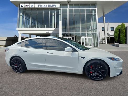 Used 2024 Tesla Model 3 Performance AWD/4WD image 1