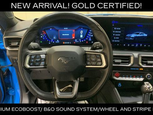 Certified 2025 Ford Mustang Premium RWD image 23
