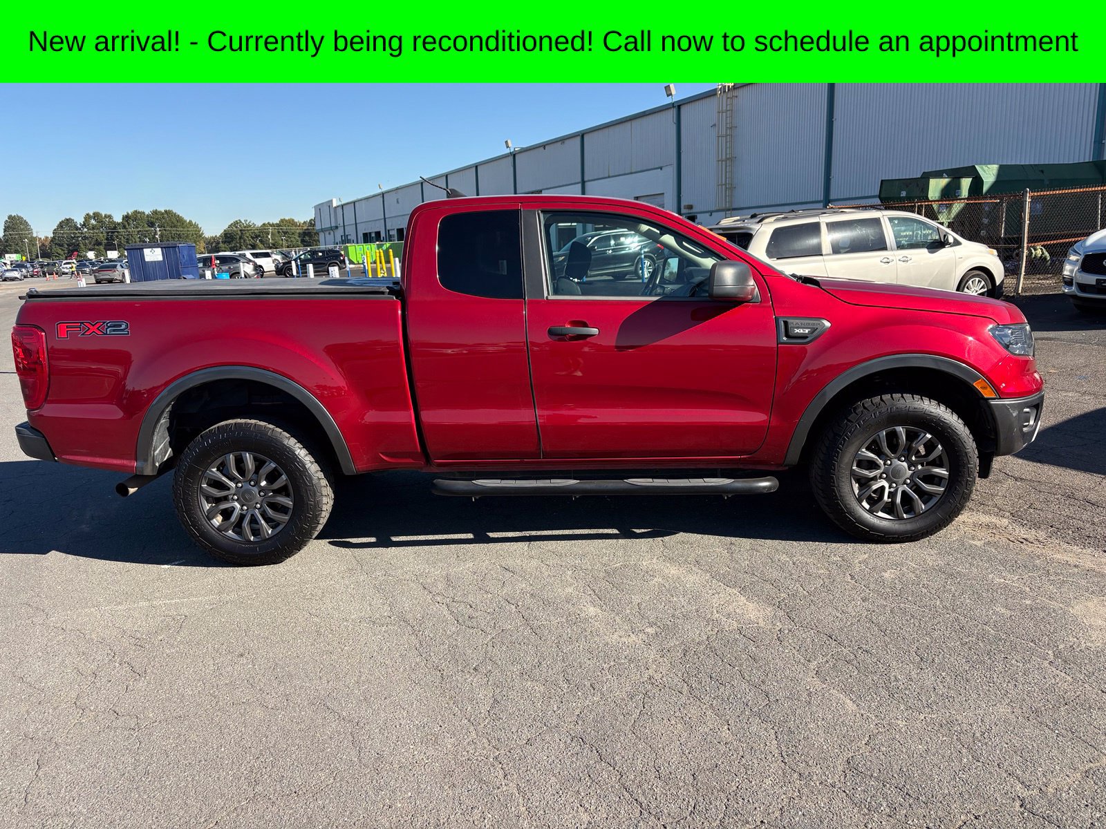 Used 2020 Ford Ranger XLT w/ Equipment Group 301A Mid RWD image 3