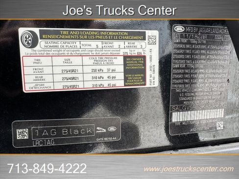 Used 2019 Land Rover Range Rover Long Wheelbase Autobiography image 81