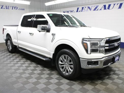 Used 2025 Ford F150 Lariat w/ Tow/Haul Package AWD/4WD image 3