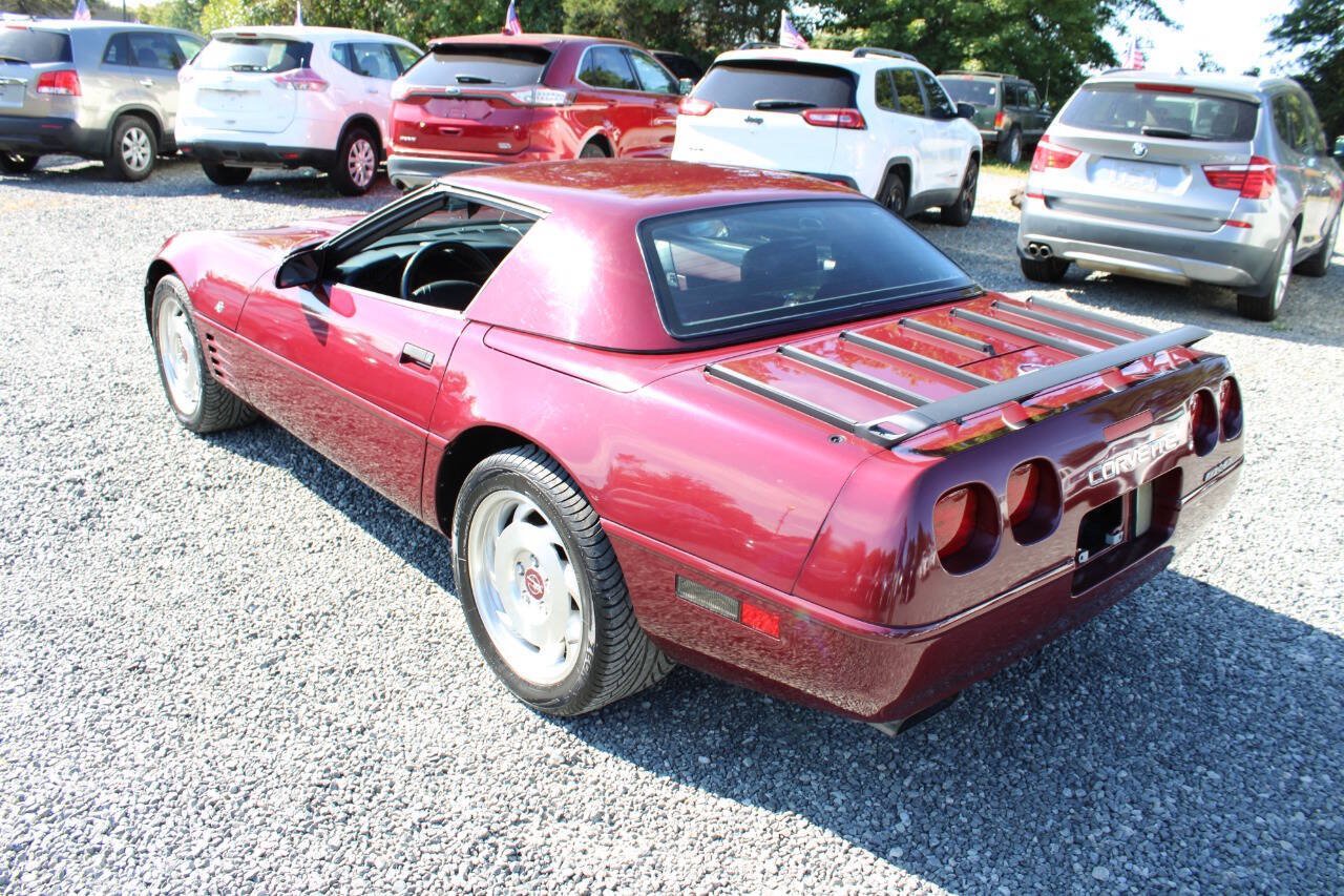 Used 1993 Chevrolet Corvette Convertible RWD image 9