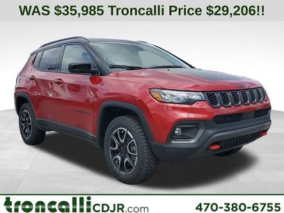 New 2026 Jeep Compass Trailhawk