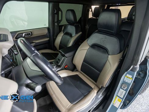 Used 2022 Ford Bronco Wildtrak AWD/4WD image 25