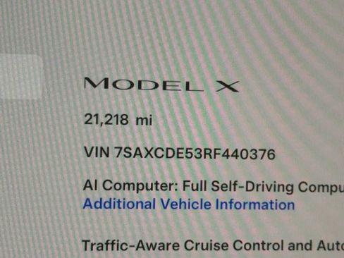 Used 2024 Tesla Model X AWD/4WD image 25