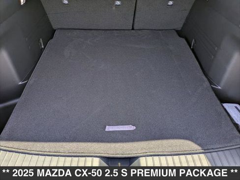 New 2025 MAZDA CX-50 AWD 2.5 S w/ Accent Package image 12