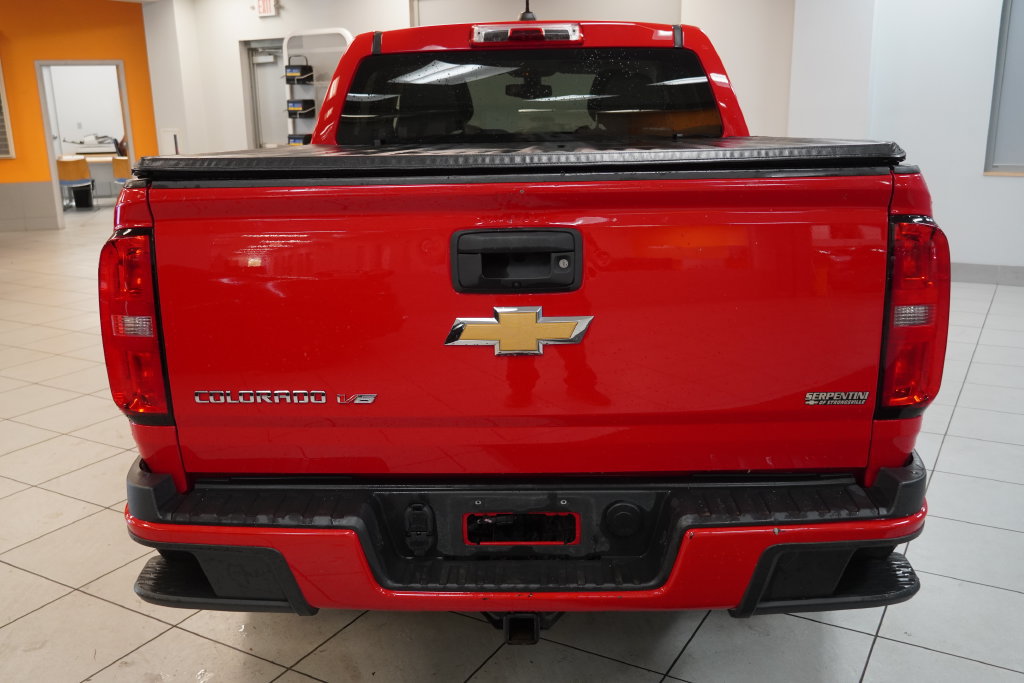 Used 2019 Chevrolet Colorado W/T w/ Custom Special Edition AWD/4WD image 10