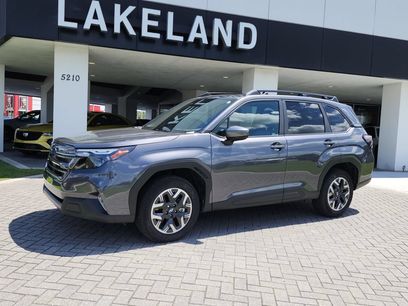Certified 2026 Subaru Forester Premium
