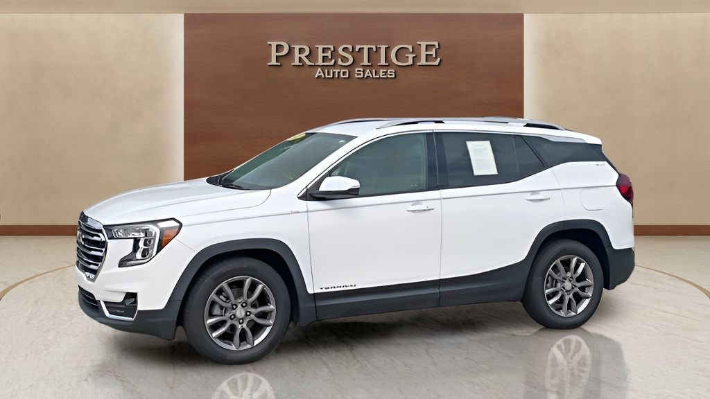 Used 2023 GMC Terrain SLT FWD image 34