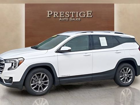 Used 2023 GMC Terrain SLT FWD image 34
