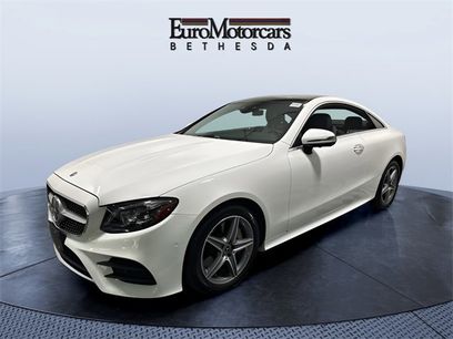Used 2019 Mercedes-Benz E 450 4MATIC Coupe