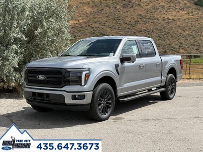 New 2026 Ford F150 Lariat w/ Equipment Group 501A Mid
