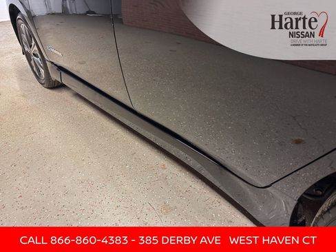 Certified 2019 Nissan Leaf SV Plus w/ SV All Weather Package image 42