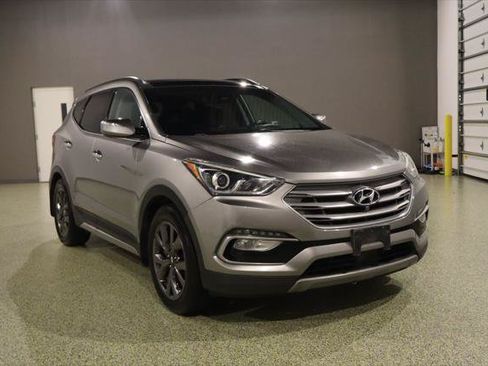 Used 2018 Hyundai Santa Fe Sport w/ 2.0T Ultimate Tech Package 05 FWD image 1