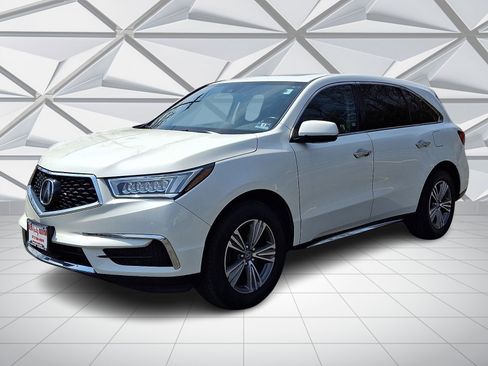 Used 2019 Acura MDX SH-AWD image 4