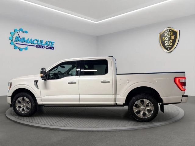 Used 2023 Ford F150 Platinum w/ FX4 Off-Road Package AWD/4WD image 2