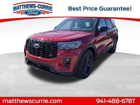 New 2026 Ford Explorer ST w/ Sun And Sound Package AWD/4WD image 7