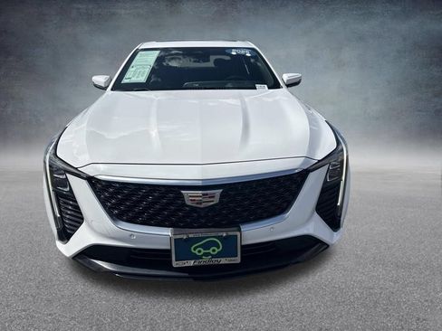 Certified 2025 Cadillac CT5 Premium Luxury w/ Sun And Sound Package RWD image 9