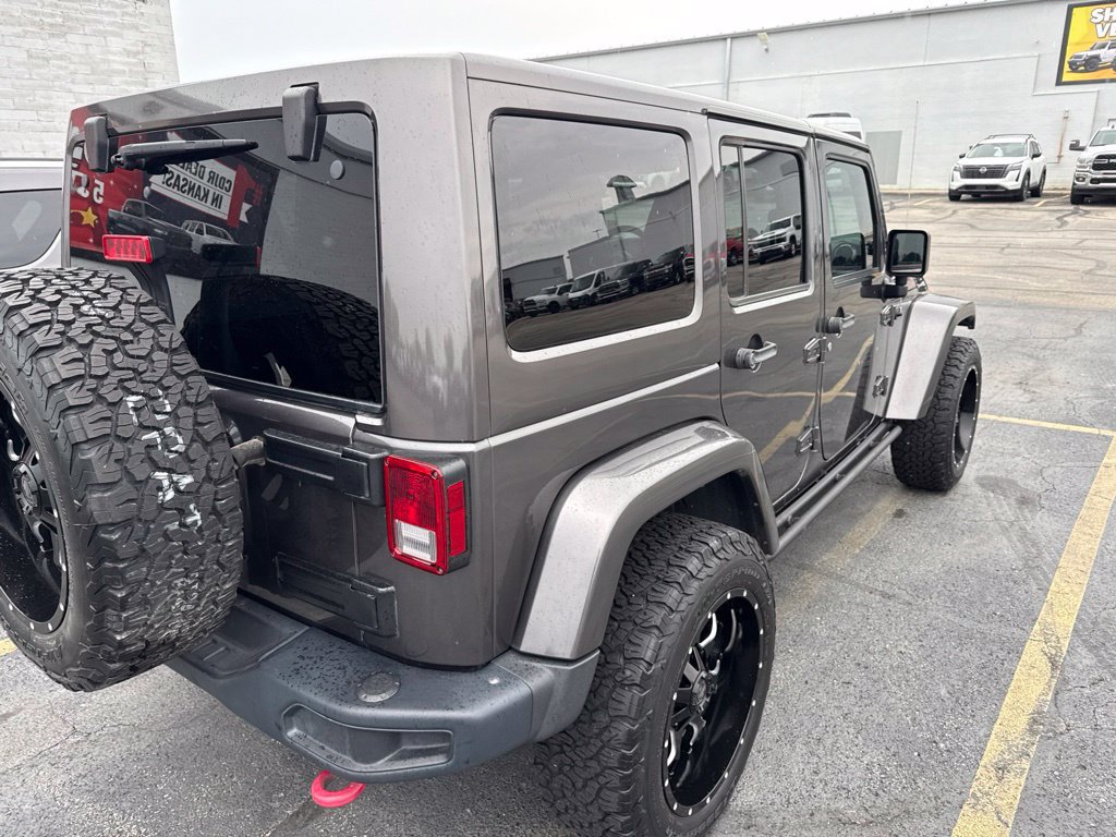 Used 2016 Jeep Wrangler Unlimited Rubicon AWD/4WD image 10