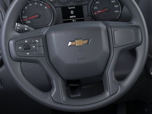 New 2026 Chevrolet Silverado 1500 Custom w/ Turbomax Blackout Package AWD/4WD image 26