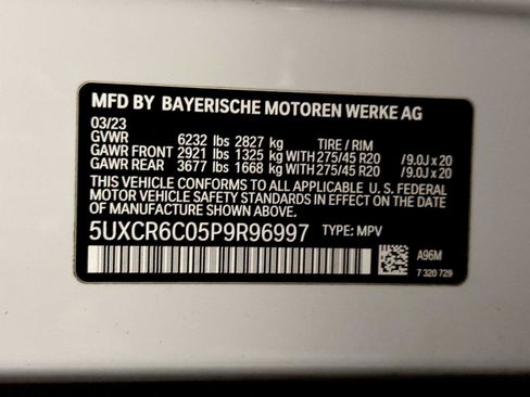 Certified 2023 BMW X5 xDrive40i w/ Premium Package image 22