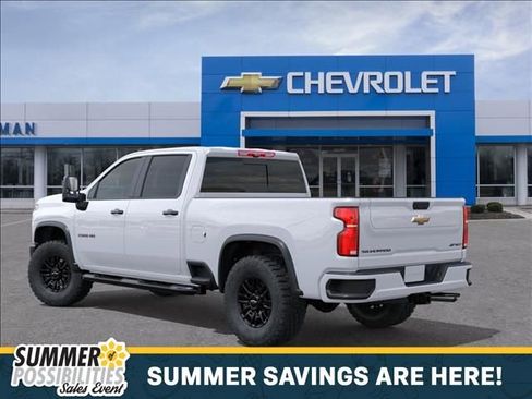 New 2026 Chevrolet Silverado 2500 ZR2 w/ LPO, Dark Essentials Package AWD/4WD image 3