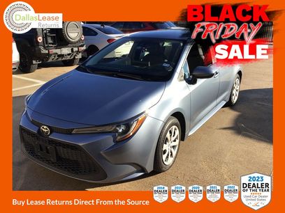 Used 2022 Toyota Corolla LE