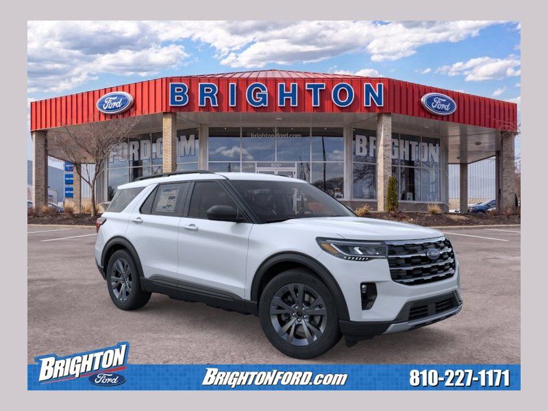 Used 2026 Ford Explorer Active w/ Active Comfort Package AWD/4WD image 1