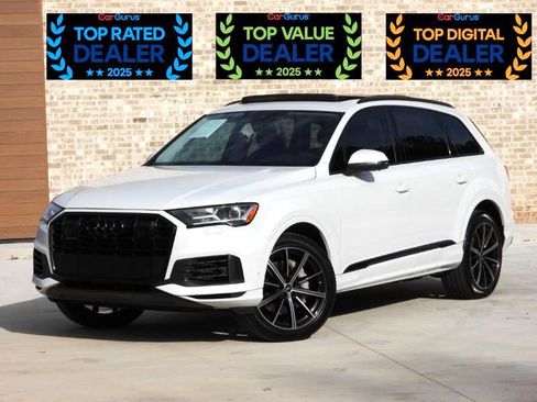 Used 2023 Audi Q7 3.0T Premium Plus w/ Premium Plus Package image 2