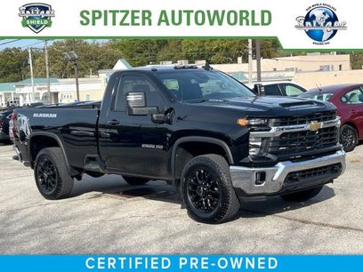 Certified 2025 Chevrolet Silverado 2500 LT