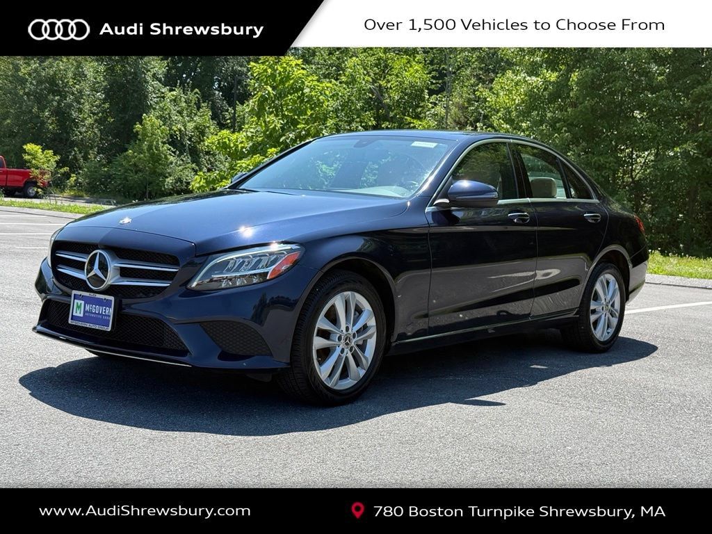 Used 2021 Mercedes-Benz C 300 4MATIC Sedan image 1