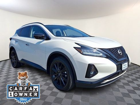 Used 2024 Nissan Murano SV w/ SV Midnight Edition Package AWD/4WD image 1