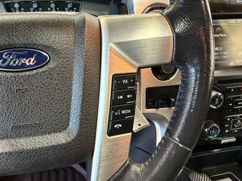 Used 2014 Ford F150 Platinum AWD/4WD image 16