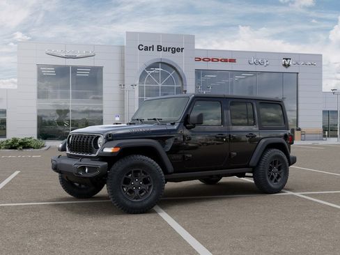 New 2026 Jeep Wrangler Unlimited Sport AWD/4WD image 2