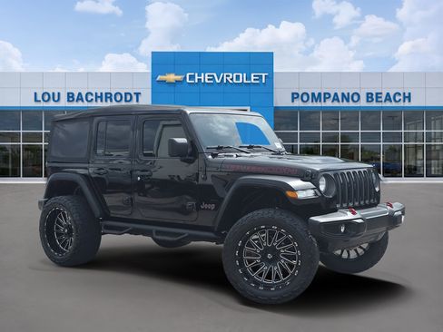 Used 2020 Jeep Wrangler Unlimited Rubicon AWD/4WD image 1