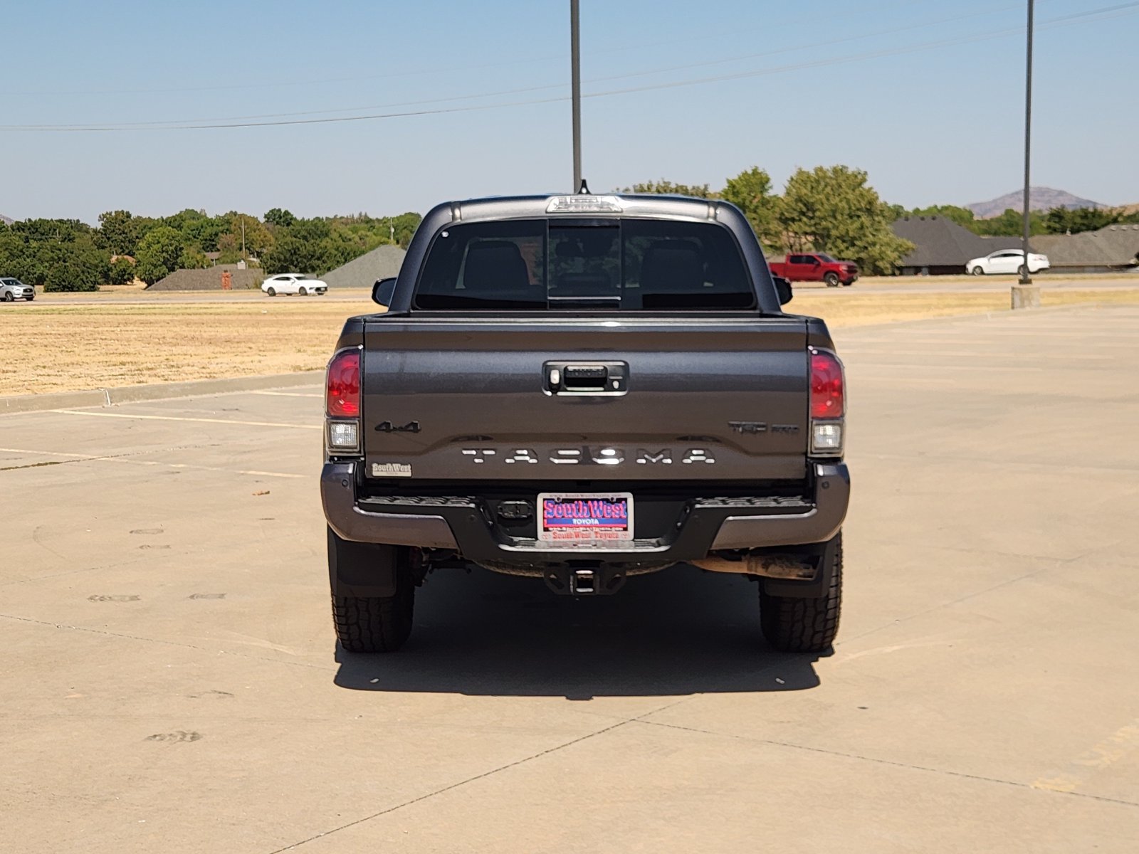 Used 2023 Toyota Tacoma TRD Pro AWD/4WD image 8
