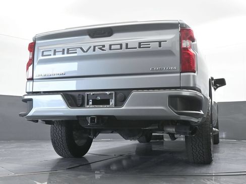 Used 2025 Chevrolet Silverado 1500 Custom w/ Turbomax Blackout Package RWD image 52