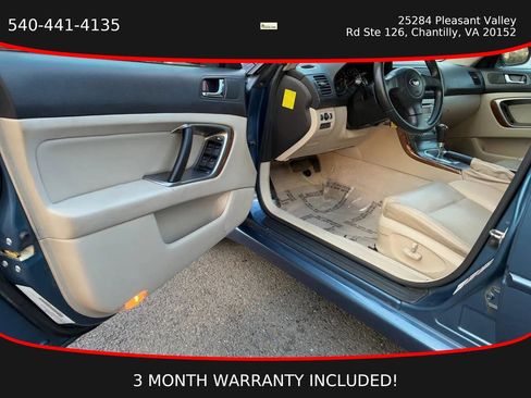 Used 2007 Subaru Legacy 2.5i Limited image 4