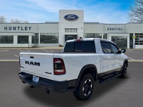 Used 2022 RAM 1500 Rebel w/ Rebel Level 2 Equipment Group AWD/4WD image 5