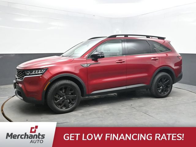 Used 2022 Kia Sorento S w/ Panoramic Sunroof Package AWD/4WD image 3