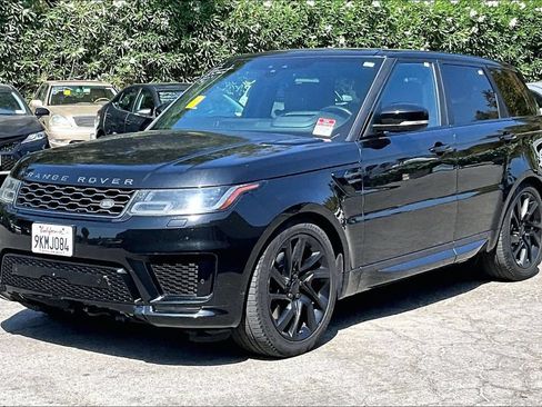 Used 2019 Land Rover Range Rover Sport Supercharged AWD/4WD image 3