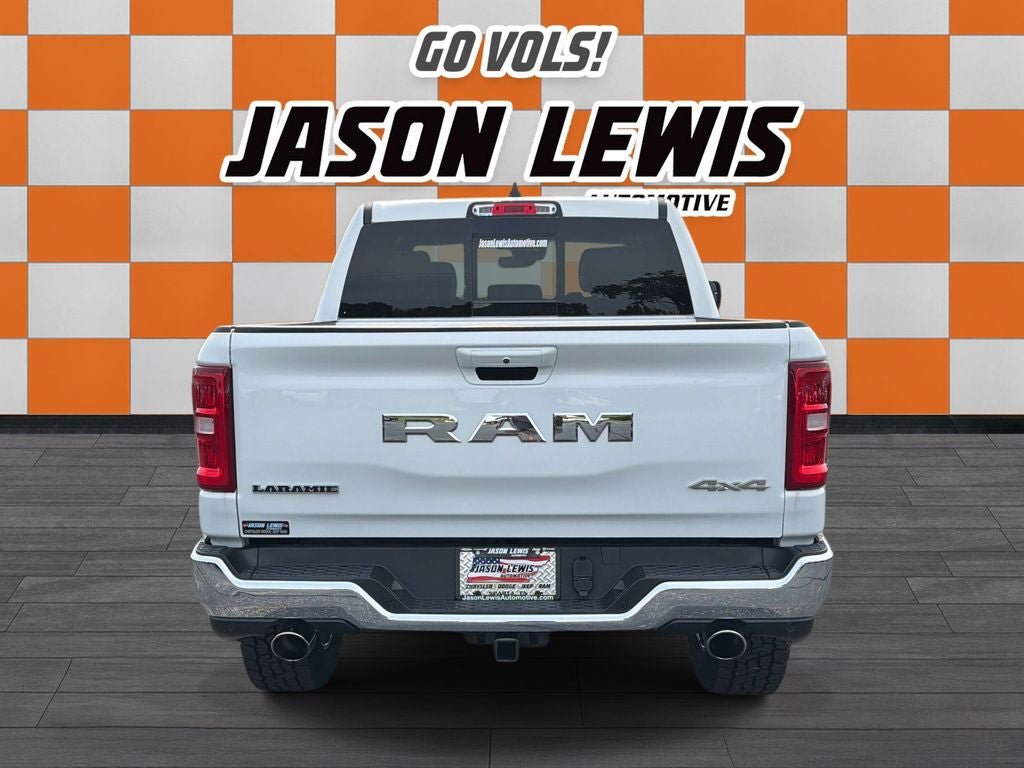 Used 2025 RAM 1500 Laramie AWD/4WD image 4