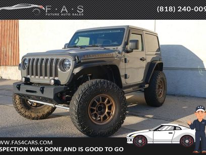 Used 2018 Jeep Wrangler Rubicon