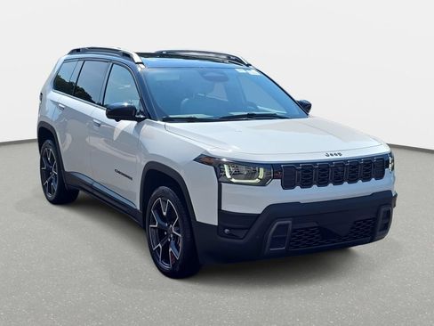 New 2026 Jeep Cherokee Overland w/ Trailer Tow Group AWD/4WD image 3